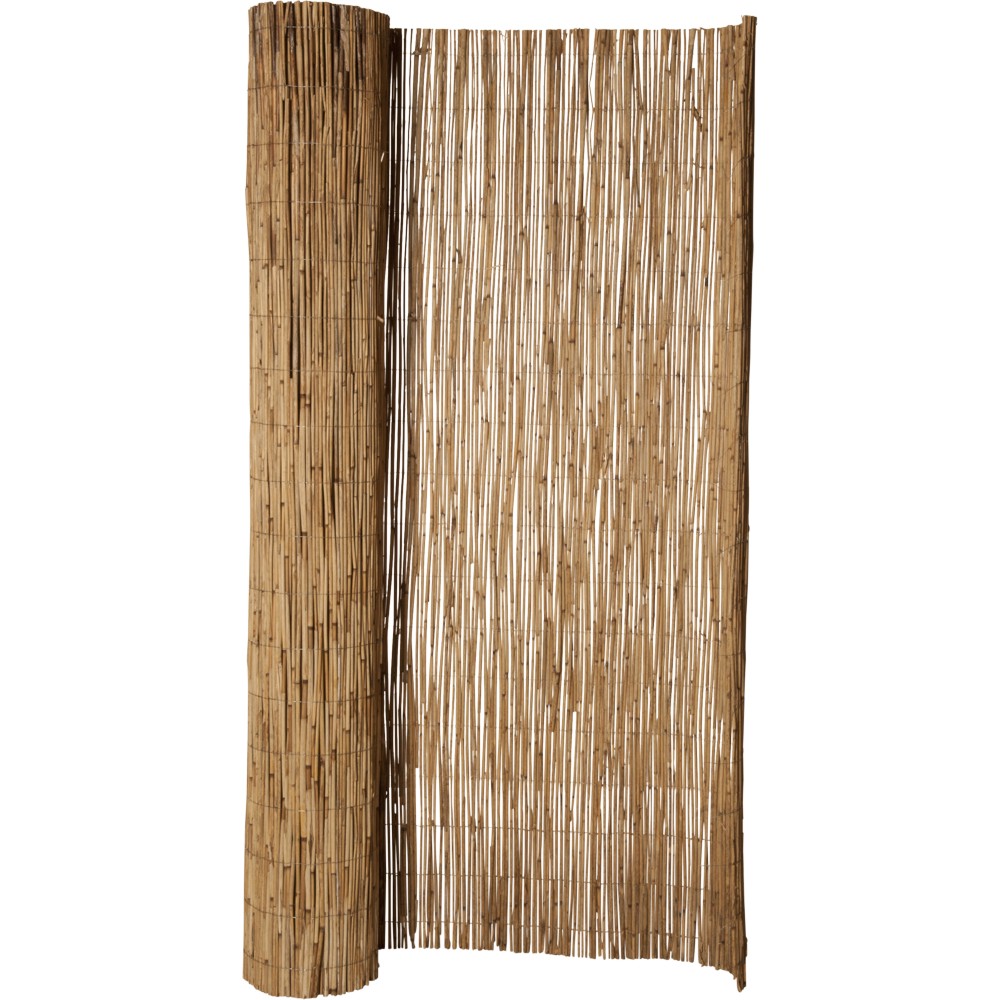 hr-schilfmatte-standard-1 Hiss Schilfmatte exklusiv Sichtschutz Windschutz Sonnenschutz