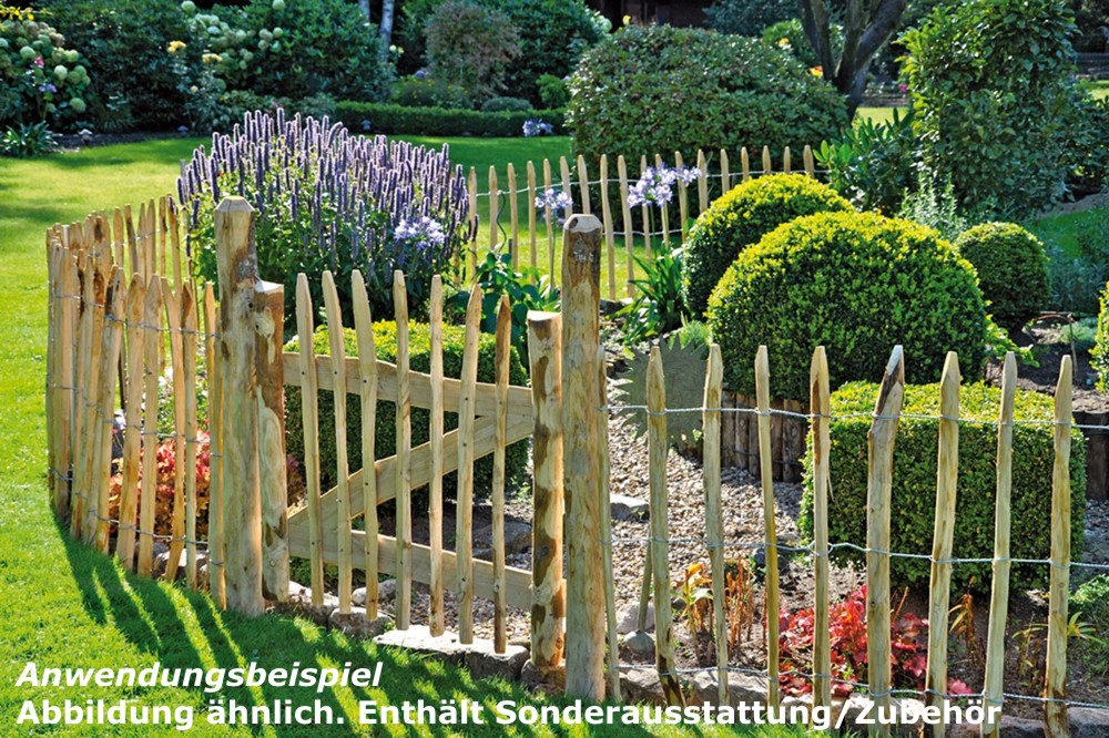 staketenzaun-6 Hiss Staketenzaun Gartenzaun